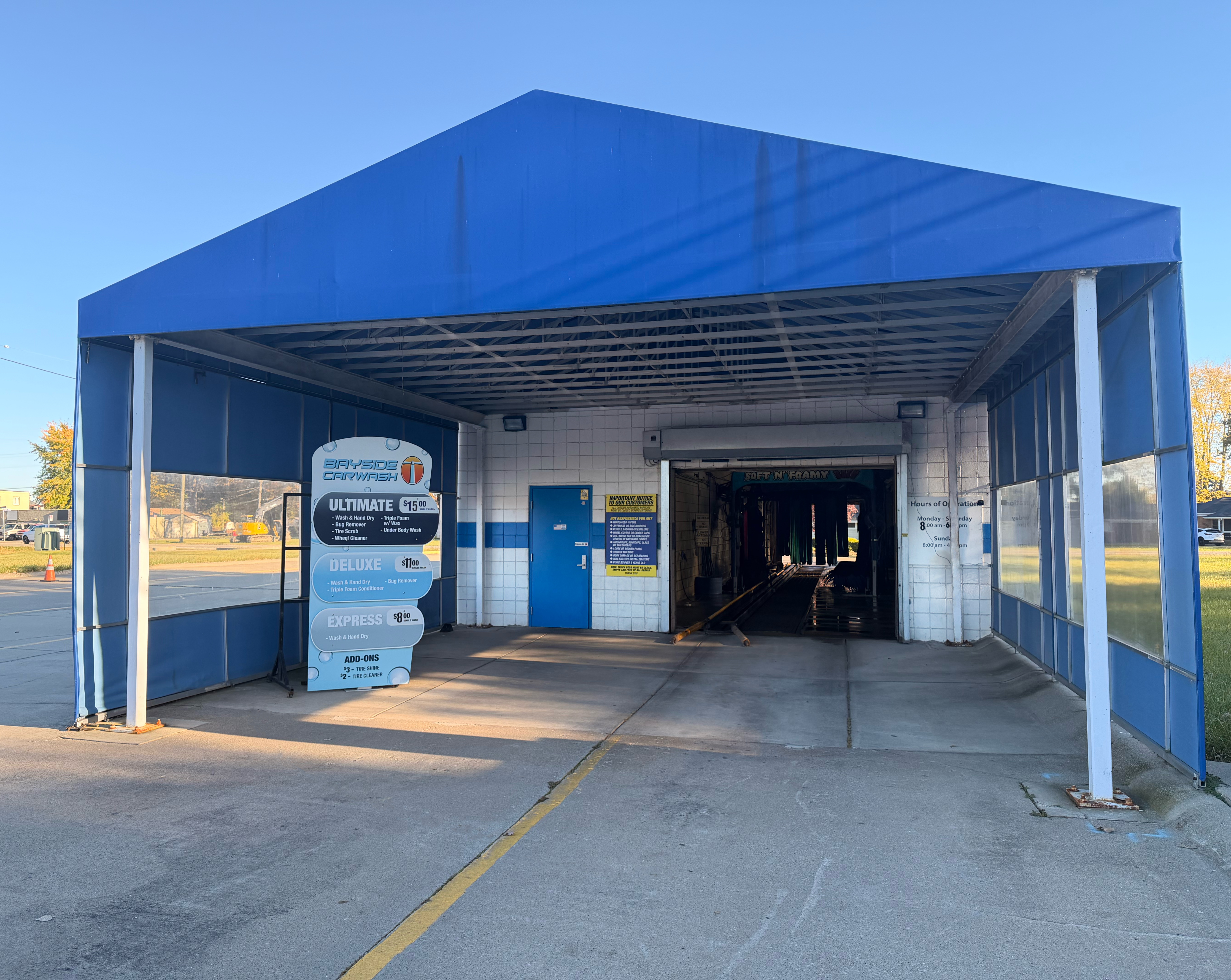 Bayside Carwash Facility